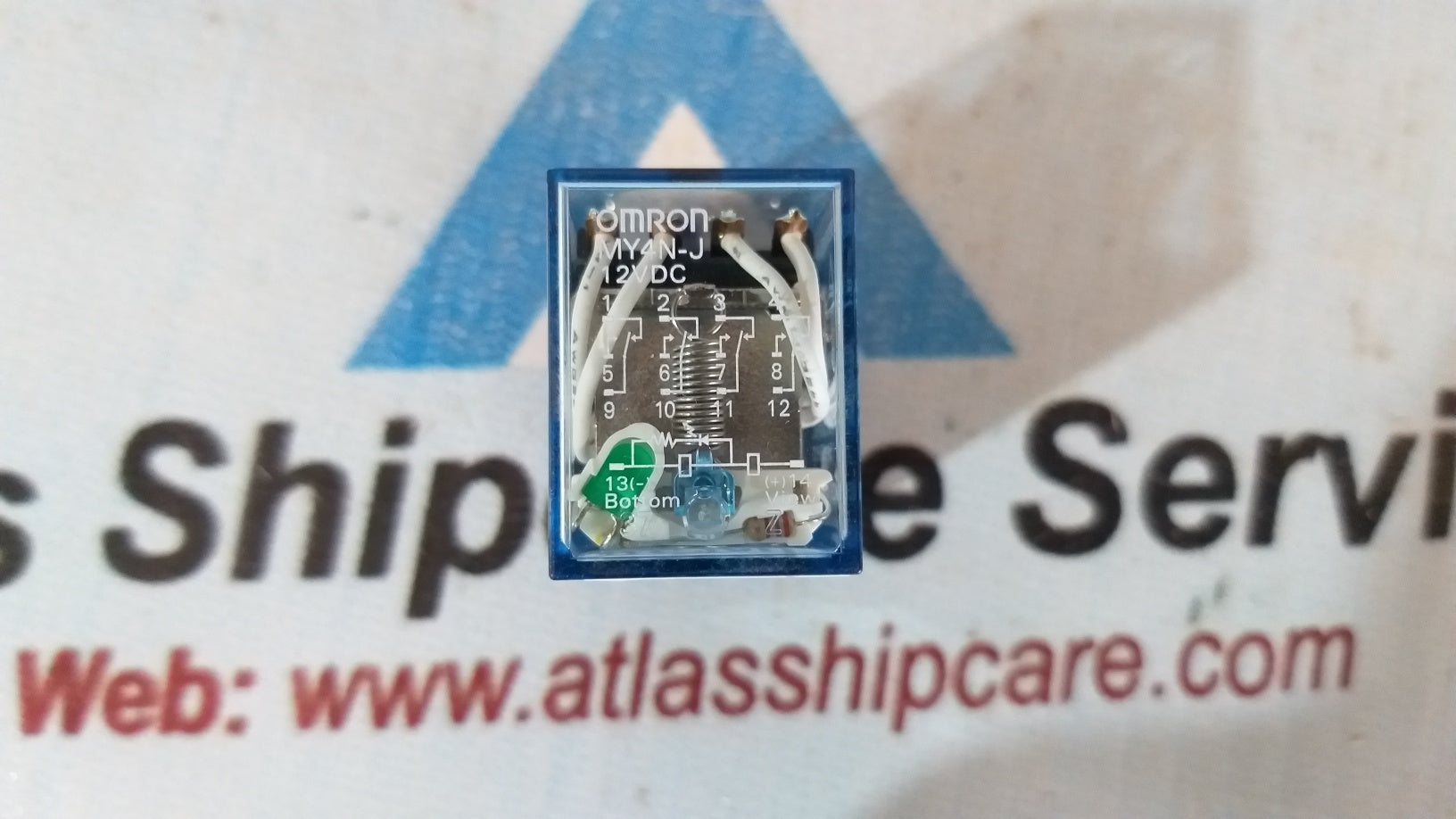 Omron MY4N-J 12Vdc Relay